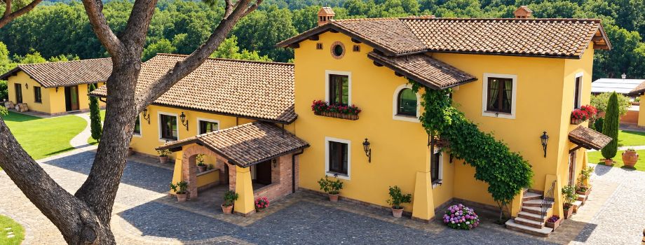 Tenuta Cassia Antica: una villa per feste ed eventi privati a Roma