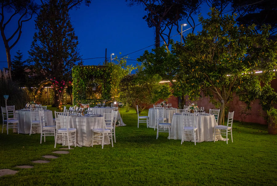 Feste, Eventi e Ricevimenti in Villa a Infernetto Casal Palocco