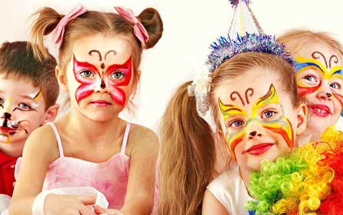 Una magnifica festa per bambini in una Villa di Roma