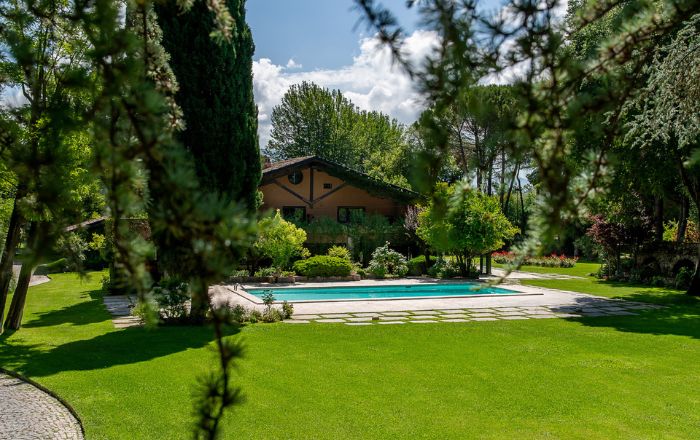 Villa nel Parco di Tivoli: location esclusiva per i tuoi eventi