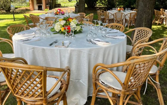 Tenuta sulla Flaminia