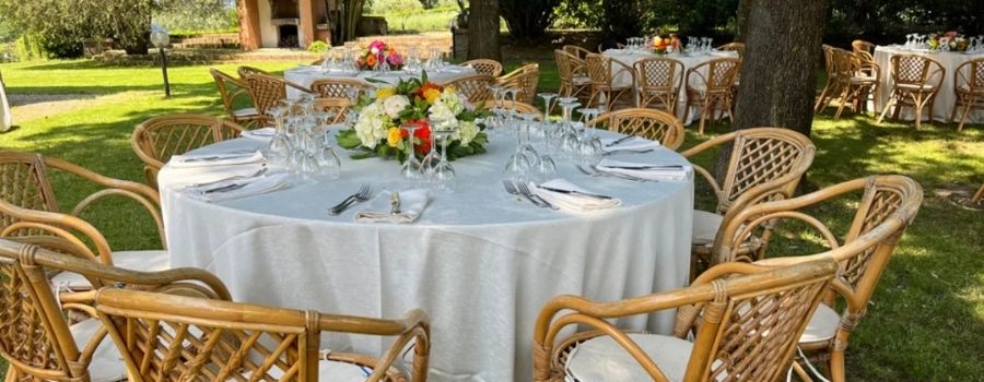 Tenuta sulla Flaminia: Villa per Feste ed Eventi a Roma Nord