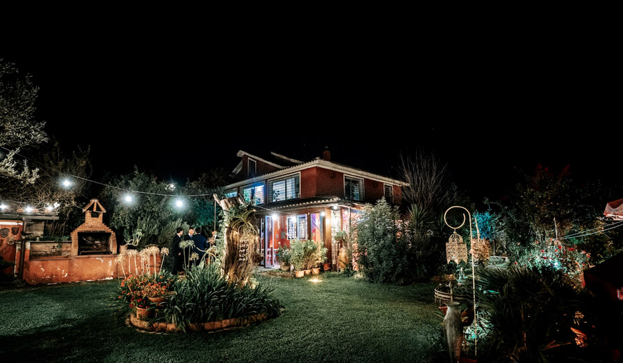 Villa a Roma Nord: Eventi Privati nel Parco di Veio