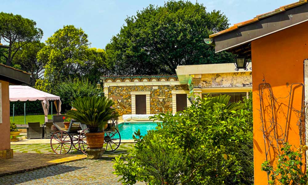 Eventi in Villa all'Appia Antica Roma